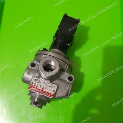 Jual SOLENOID VALVE TOYOOKI AD-SL231-03B AC110V - Jakarta Barat ...