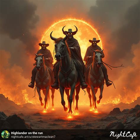 Stream Cowboys from hell by Highlander on the run | Listen online for ...