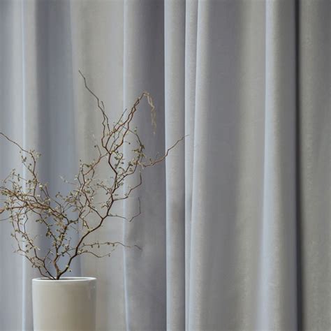 Satiny Touch Ash Gray Sheer Curtain