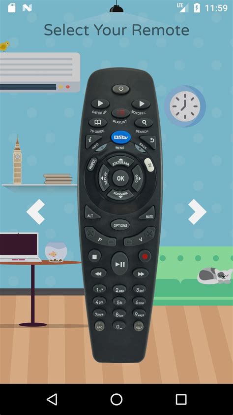 Image result for DStv Explora Remote Control