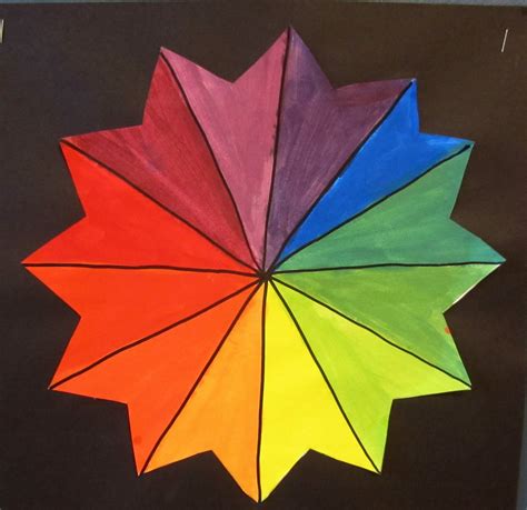 Mrs. Art Teacher!: classic color wheels