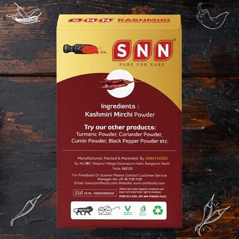 Authentic Spices & Kashmiri Chilli Powder | SNN Foods