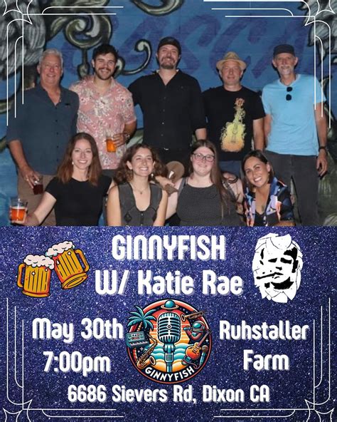 Katie Rae | Had a great time last night w/ GiNNyFiSH and @bombafriedrice !!!! Thank you ...