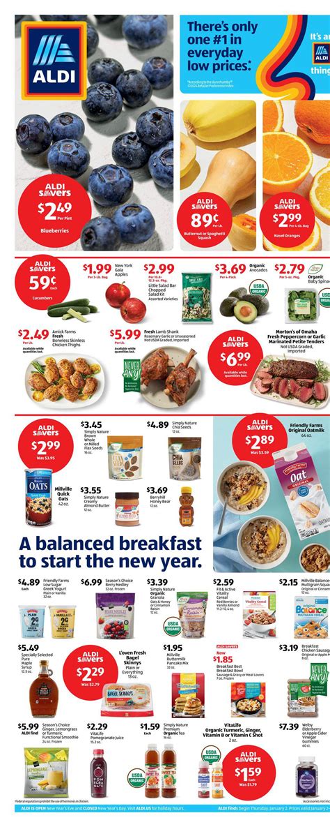 ALDI Weekly Ad January 2 - 7, 2025 | WeeklyAds2