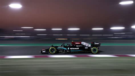 Formula 1 Live Qatar GP: Hamilton takes pole, Verstappen 2nd, Bottas 3rd