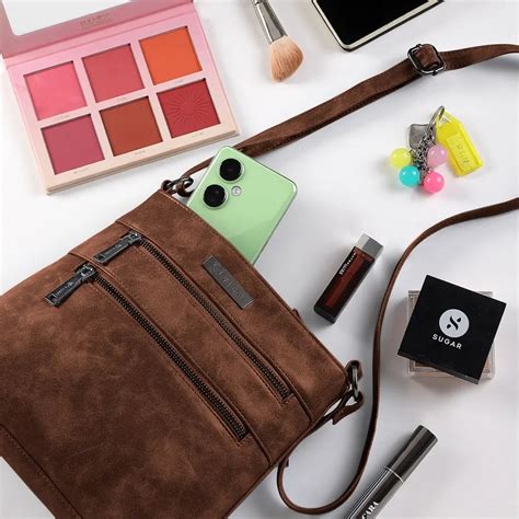 Coffee Brown Office Handbags for Women | Stylish Work & Sling Bag