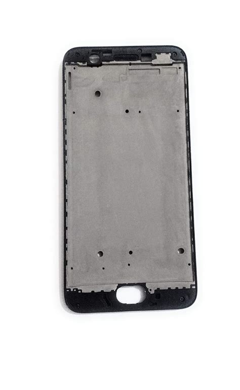 Middle Body LCD Display Ring Frame for Oppo a57 Black : Amazon.in ...