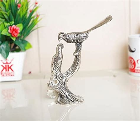 KridayKraft Metal Pooja Thali with Diya for Pooja Home/Temple/Mandir ...