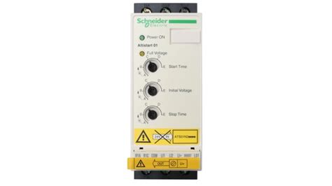 ATS01N209QN Schneider Electric | Schneider Electric Soft Starter, , 4 ...