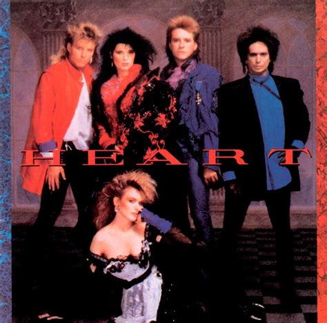 Heart | 31 álbumes de la discografía en LETRAS.COM