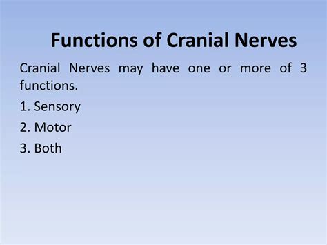 Cranial nerves 8 | PPTX