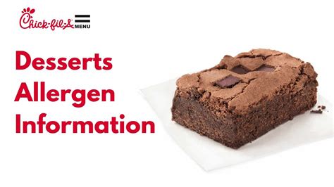 Chick-fil-A Desserts Menu USA (up-to-date) 2025