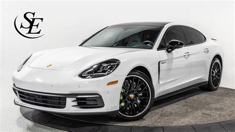 Used 2019 Porsche Panamera 4 E-Hybrid For Sale (Sold) | Southeast Auto Showroom Stock #23445