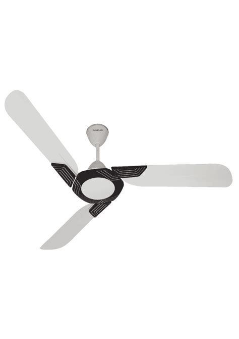 Havells Spiro Neo Black White 48" 1200mm Ceiling Fan