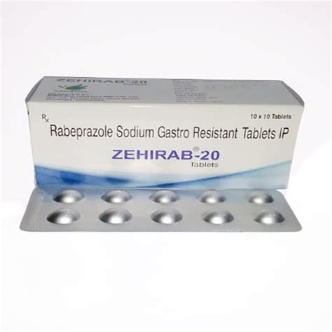 ZEHIRAB-20 Tablets Naviksha Healthcare Pvt. Ltd.