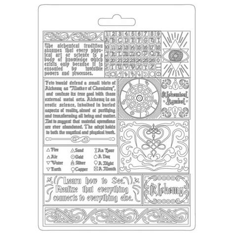 Stamperia Tutorials Alchemy 的图像结果