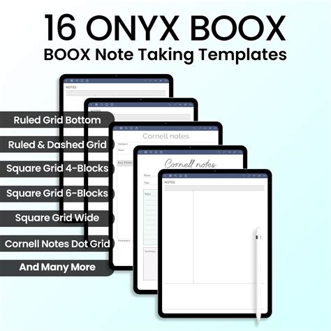 Image result for Boox Note 4 C Template