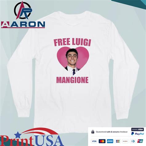 AaronShirt LLC - Free Luigi Mangione 2024 T-Shirts