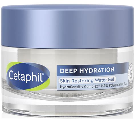 Cetaphil Deep Hydration Skin Restoring Water Gel ingredients (Explained)