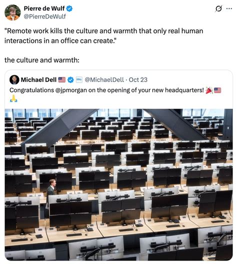 JPMorgan's new headquarters draws backlash over monitor setup