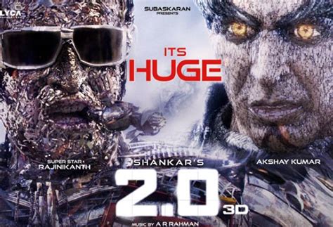 Rajinikanth's 2.0 box office collections to go wild! Film will release ...