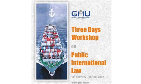 GMU, Workshop, Public International Law