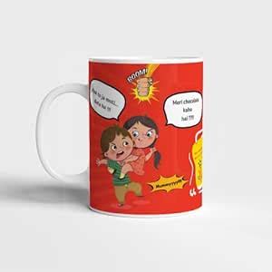 SCPmarts Brother Sister Coffee Mug Funny Coffee Mug Designed Coffee Mug ...