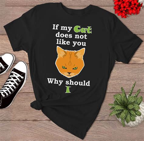 Woman Funny Cat Shirts at Clemente Herrera blog
