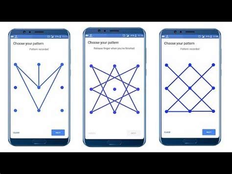 Image result for Impossible Pattern Lock