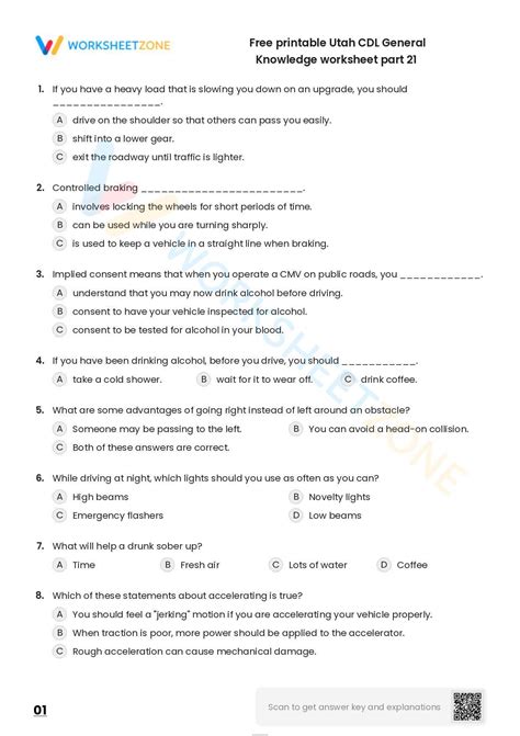 Image result for 2021 CDL General Knowledge Practice Test Part 1