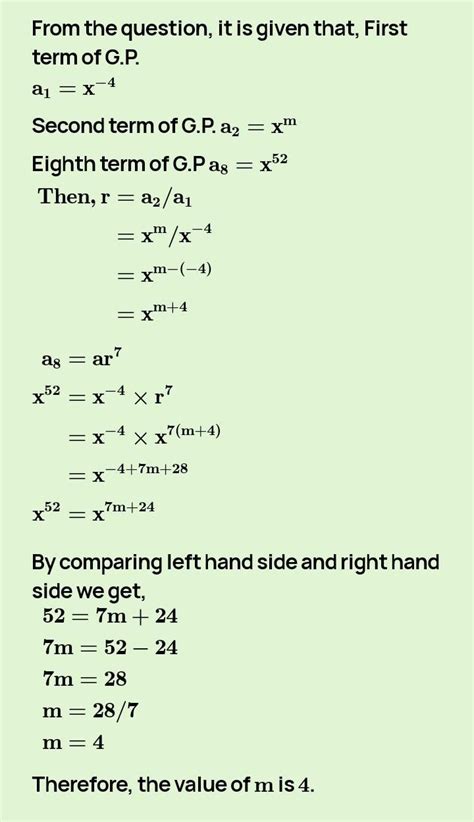 Quantitative AptitudeQuestion 19 of 20If x4, xt, and x52 are the first ...