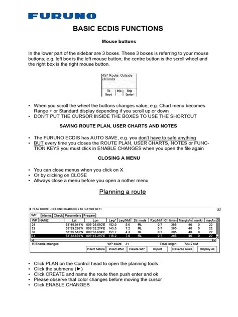 Image result for ECDIS Tutorial