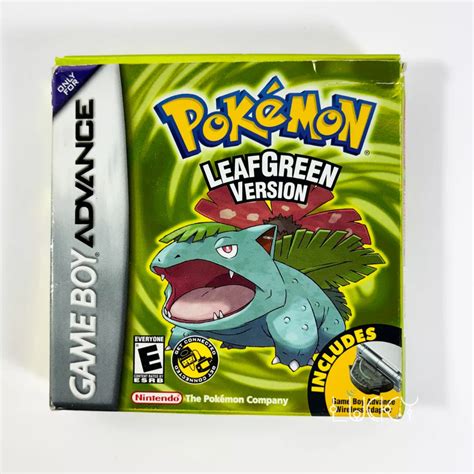 Pokemon Leafgreen Savefile