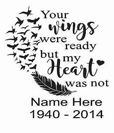 Download Your Wings Were Ready But My Heart Was Not Frame Free Photos PSD Mockup Templates
