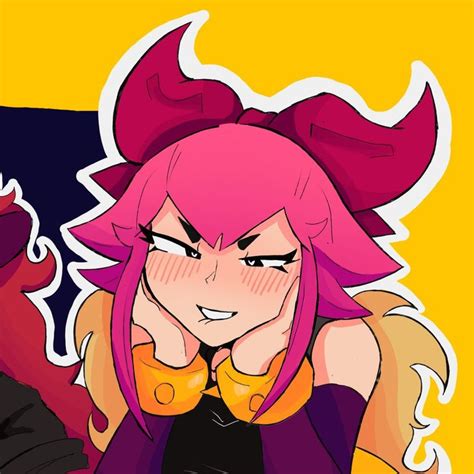 Brawl Stars Icon | Melodie in 2024 | Rosé fanart, Star character, Star r34