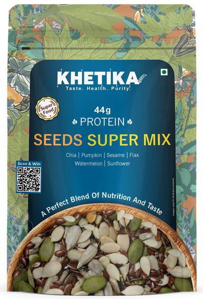 Khetika Seeds Super Mix