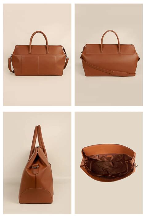 Stanley Vegan Leather Duffle Bag – THE HOUSE OF GANGES