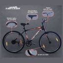 Premium City Single Speed | 27.5T Mountain Bike/Cycle - Black/Orange C ...