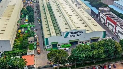 Cheyyar sipcot Schwing Stetter company from Germany is going to set up ...