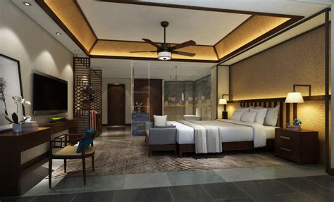 室内设计通识005 - 五星级酒店的客房配置及设计要点 - 知乎