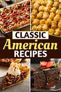 Image result for American Food Recipes