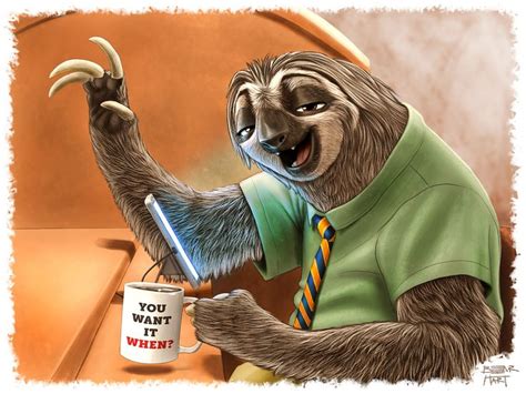 Image result for DMV Sloth From Zootopia