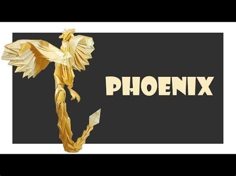 Image result for Origami Phoenix Tutorial
