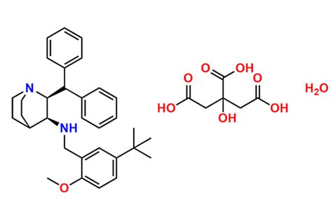 Maropitant Citrate Hydrate | CAS No- 359875-09-5 | NA