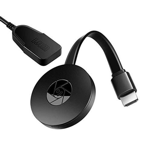 4K Wireless HDMI Display Dongle – M1 Miracast & AirPlay Adapter for iOS ...