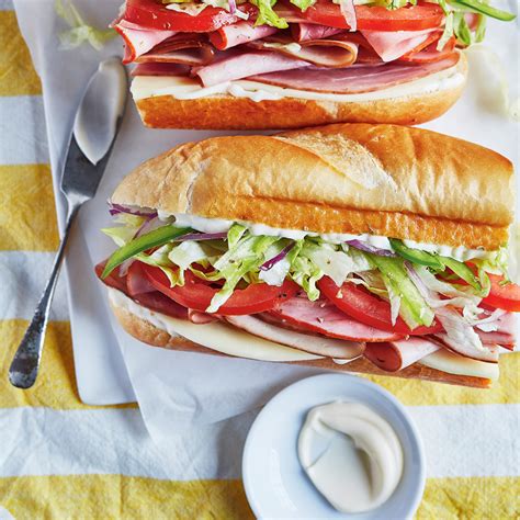 recette pain sous marin