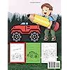 Buy MONSTER TRUCK COLORING: ACTIVITY,FOR KIDS AGES 5&,Simple & Big ...