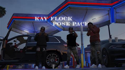Rapper Pose Pack | KayFlock - GTA5-Mods.com
