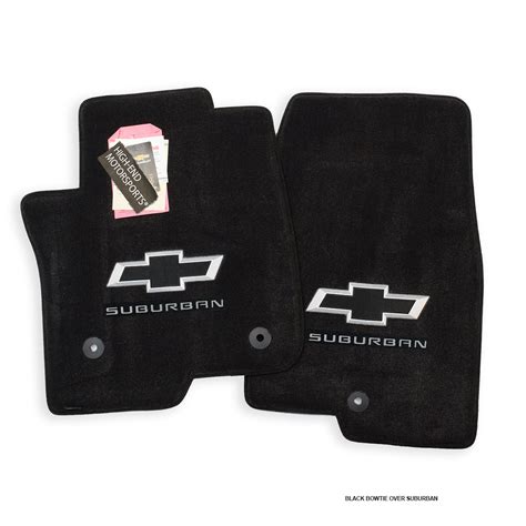 Chevrolet Suburban Floor Mats 2021 - 2024 - Premium Upgrade