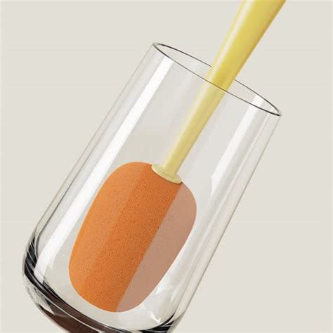 CLOUDTAIL CHOICE 3 in 1 Cleaning Brush, Baby Bottle Sponge Brush, Cup ...